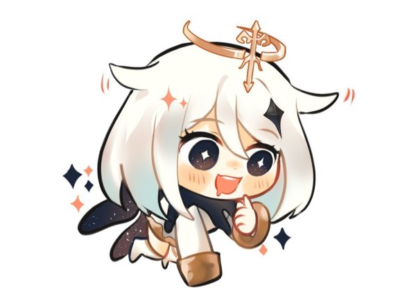 Чиби персонажи Геншин Импакт