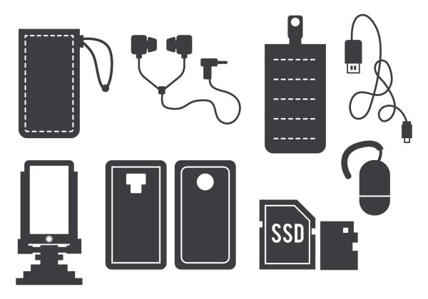 Аксессуары для телефонов без фона