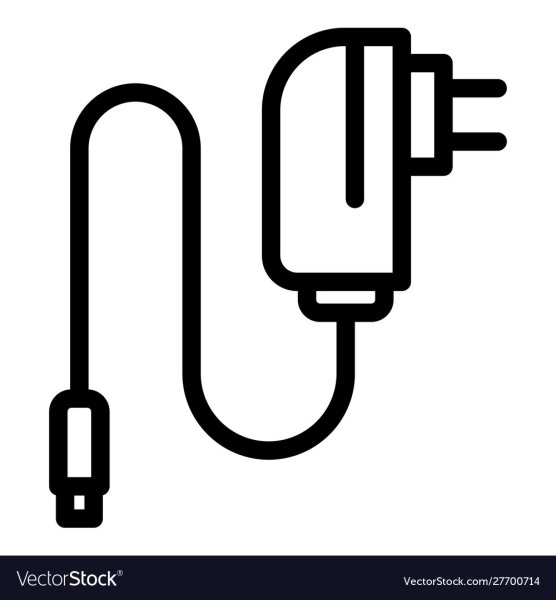 Автомобильная зарядка иконка