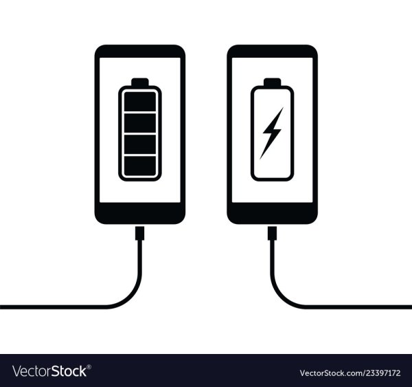 Знак зарядки телефона