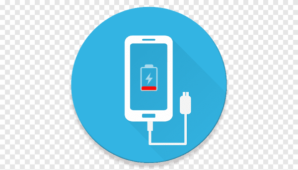 Значок зарядки телефона