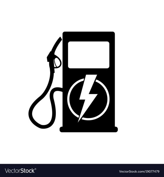 Зарядная станция для электромобиля иконка