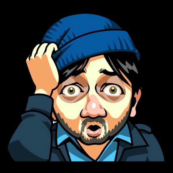 Оборотень Александр Стикеры ВК