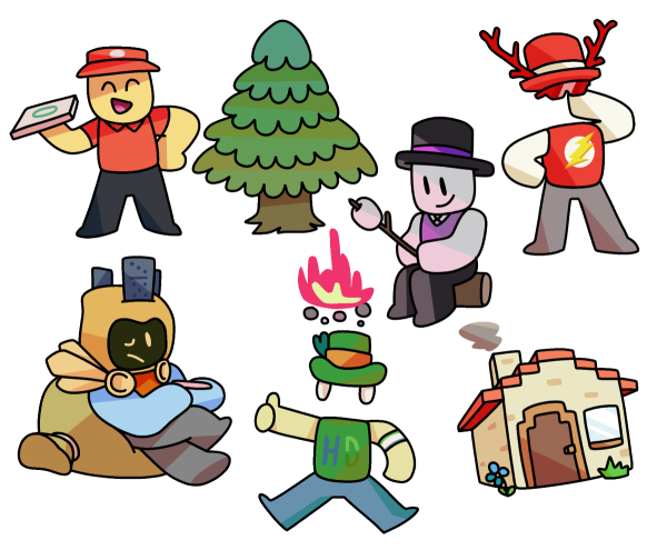 Рик и Морти на белом фоне