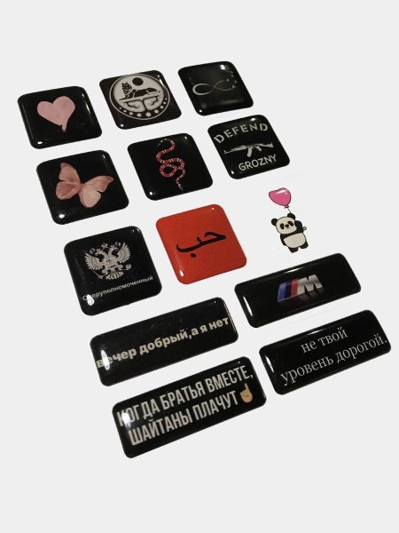 Наклейки на телефон
