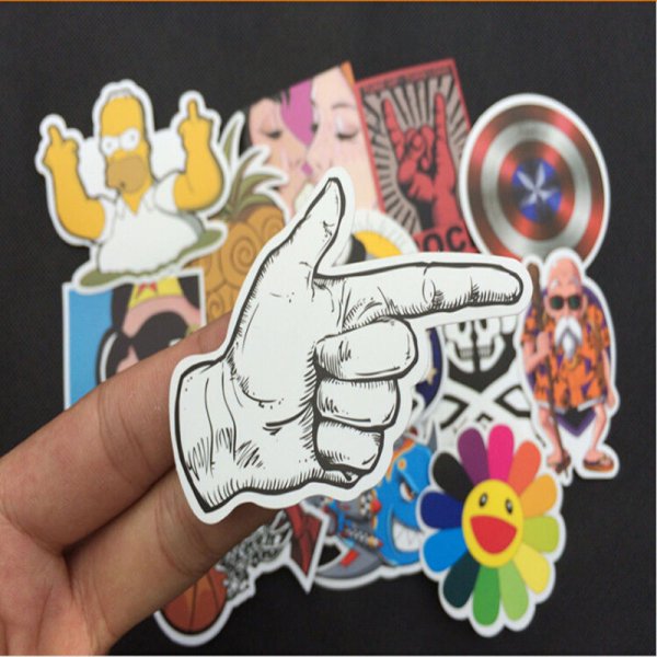 Объемные Стикеры на телефон