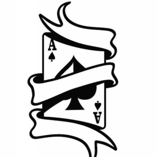 Контурные Татуировки карты