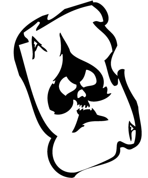 Пики с черепом