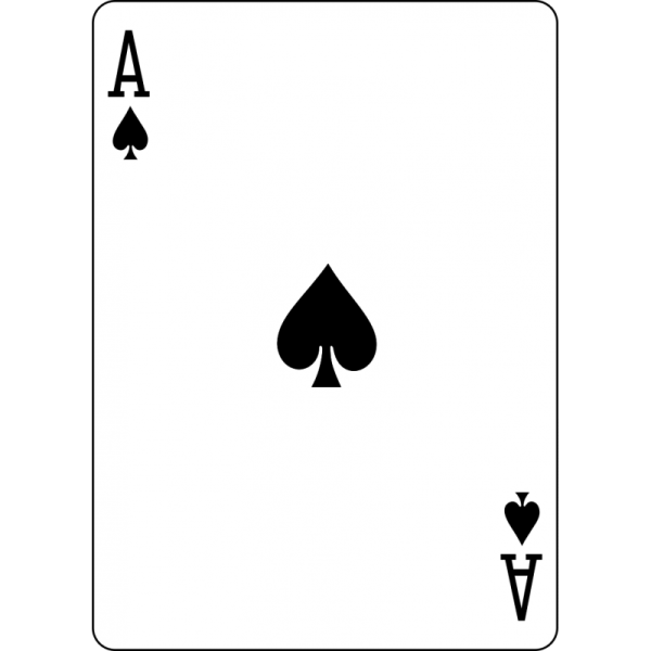 Карты игральные пики