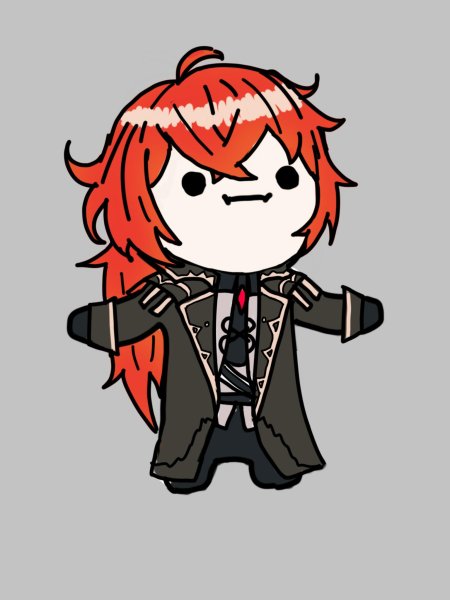 Дилюк Геншин