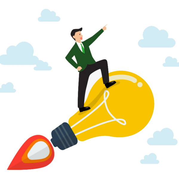 Успех иллюстрация