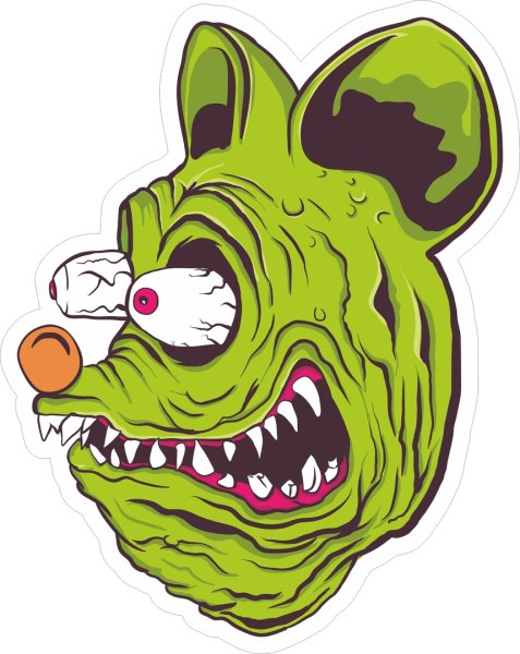 Стикер вектор