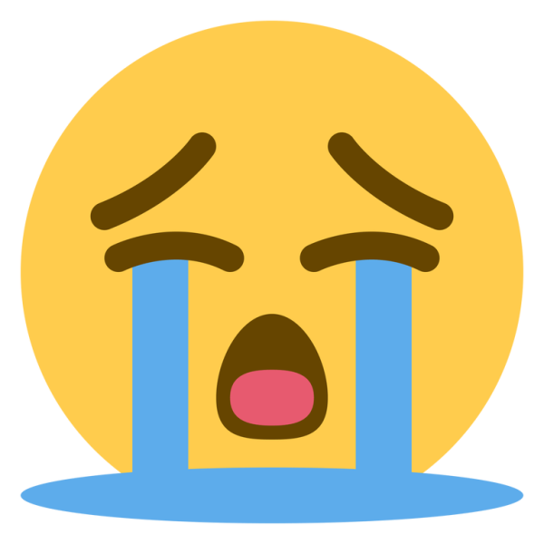 Наклейка маска крик