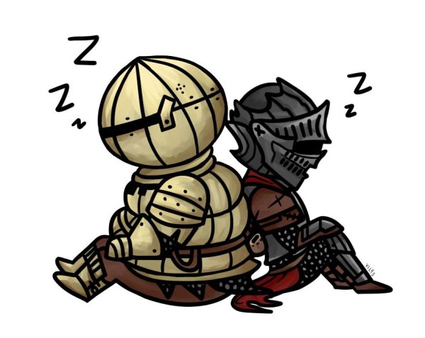 Сигвард Dark Souls 3 Чиби