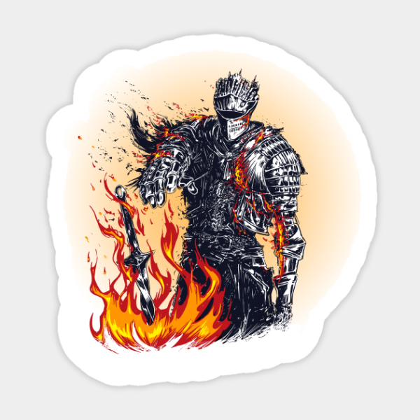Dark Souls костер арт