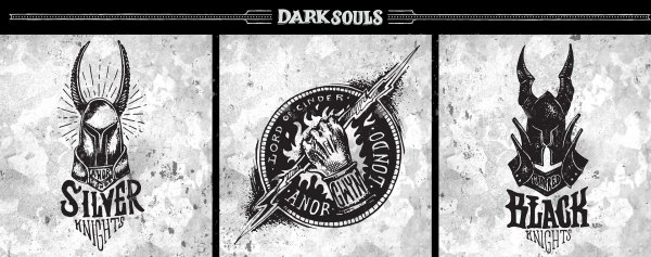 Bonfire Dark Souls тату