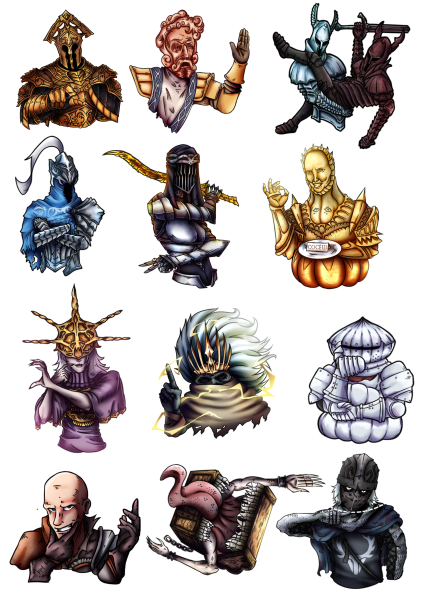 Dark Souls 3 Чиби