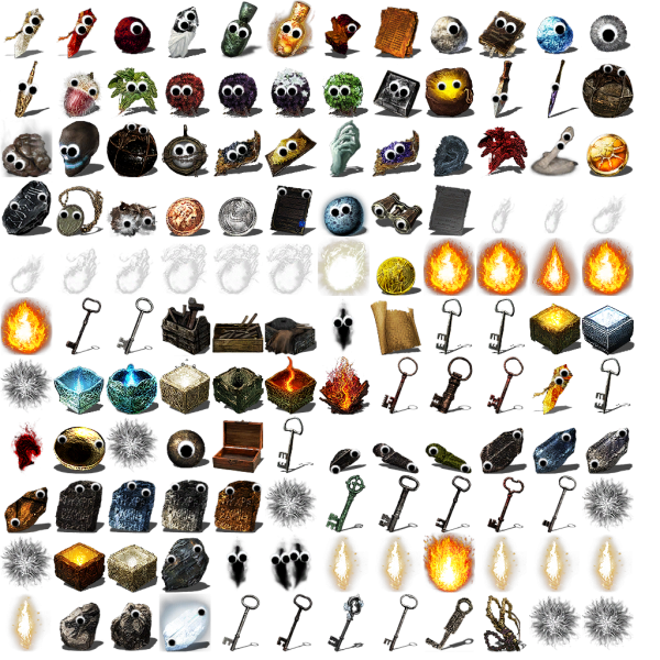 Персонажи из Dark Souls