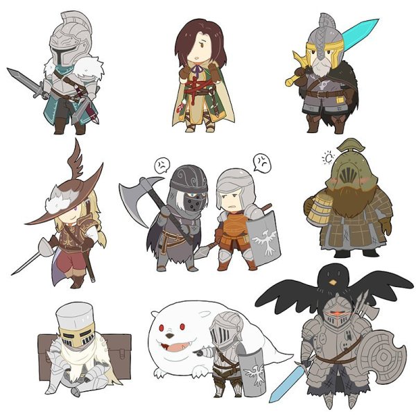 Dark Souls логотип