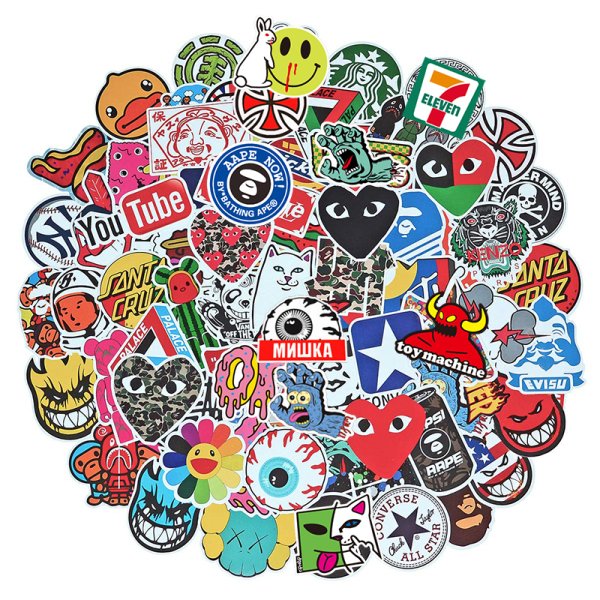 Наклейки на компьютер