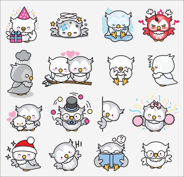 Кавайные мордочки животных