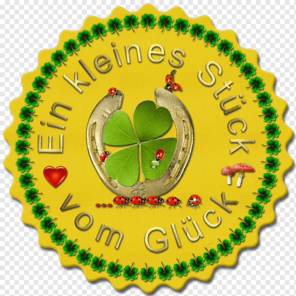 Стикер удачи