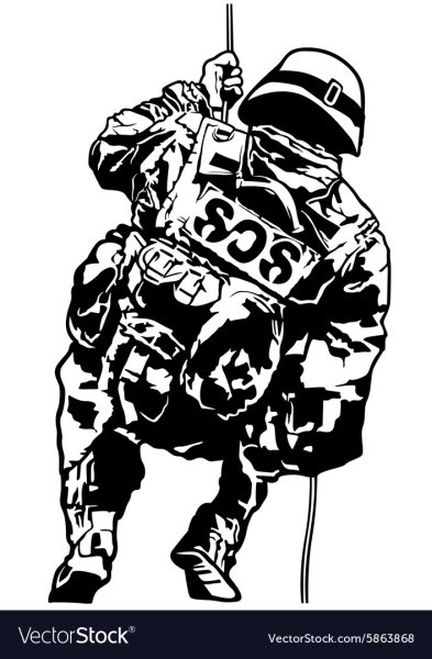 ОМОНОВЕЦ вектор