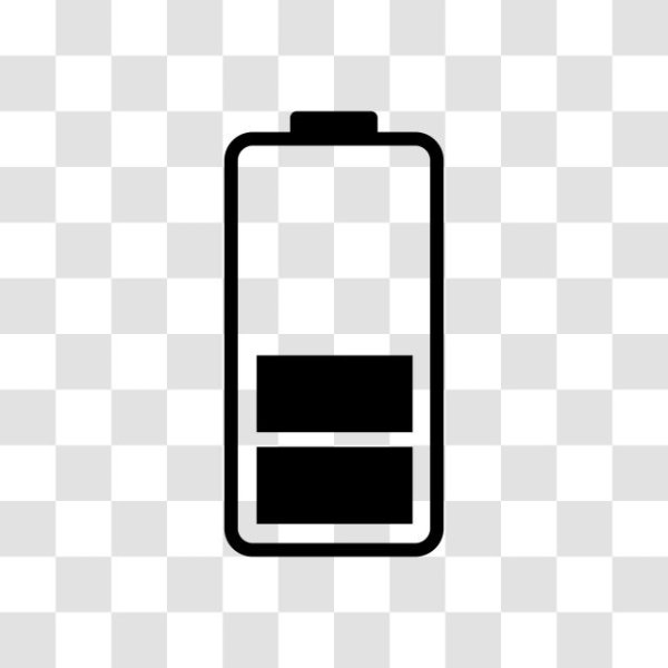 Значок батареи