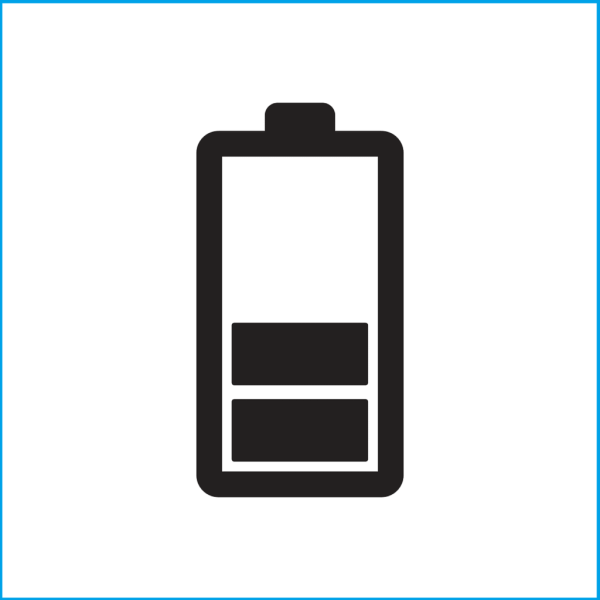 Значок батареи