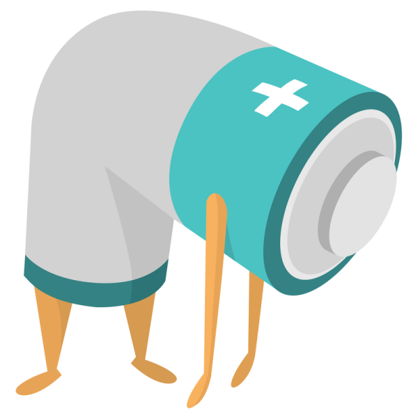 Сели батарейки у человека