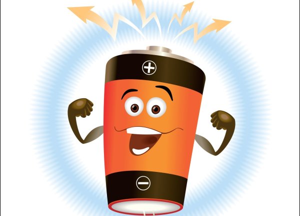 Батарейки мультяшные