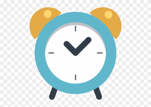 Значок будильника для метрики