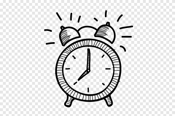 Будильник вектор