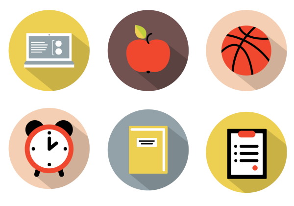 Пиктограмма школа