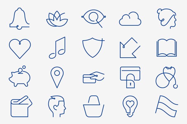 Символические пиктограммы