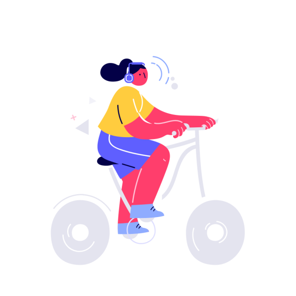 Галочка от руки