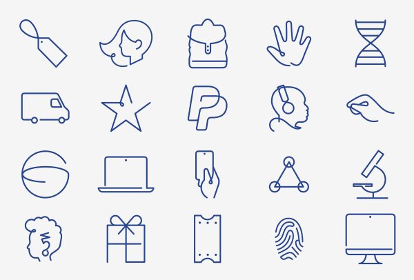 Розовая Клякса