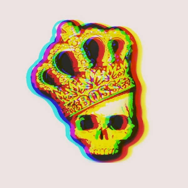 Стикер корона КС го