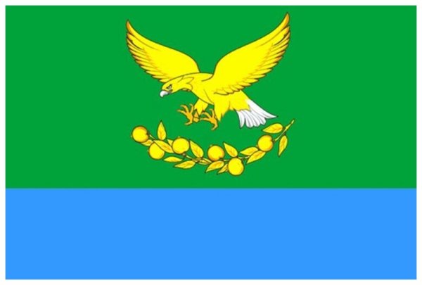 Флаг Курчанского сельского поселения Краснодарского края