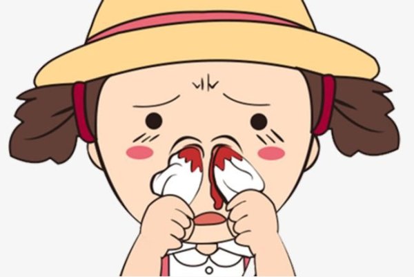 Кровь из носа нарисовать