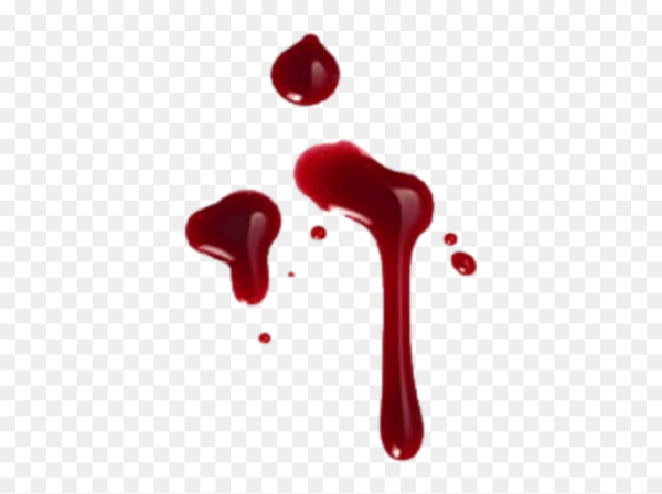 Кровь из носа аниме арт