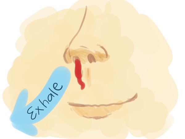 Стена с кровавыми потеками