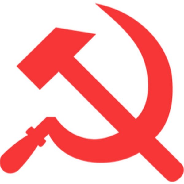 Звезда серп и молот трафарет