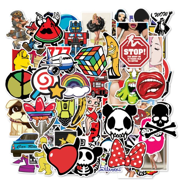 Веселые Стикеры