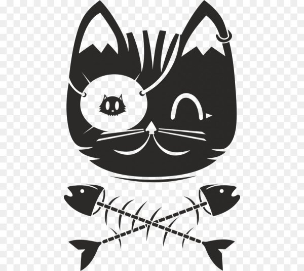 Крутые черные наклейки