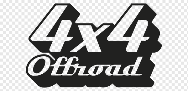 Наклейки off Road 4x4 Нива