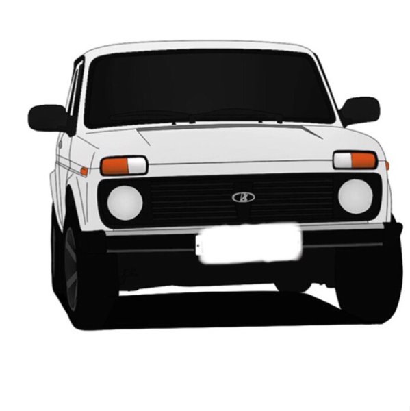 Наклейки на ВАЗ 2121