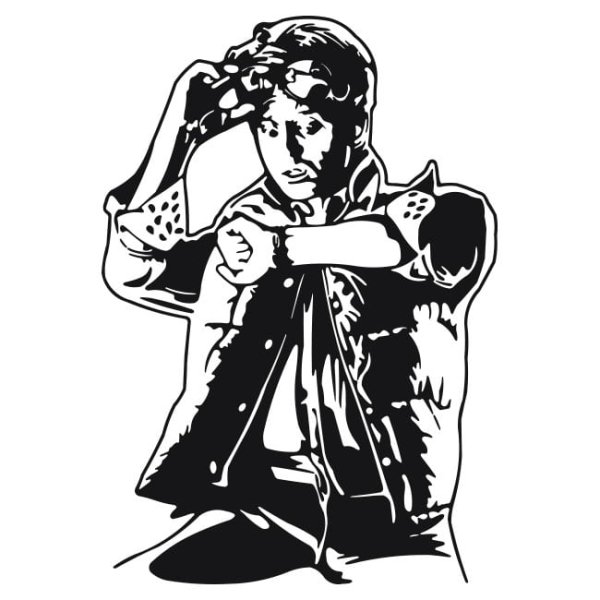 Тату Марти Макфлай