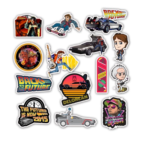 Back to the Future Стикеры