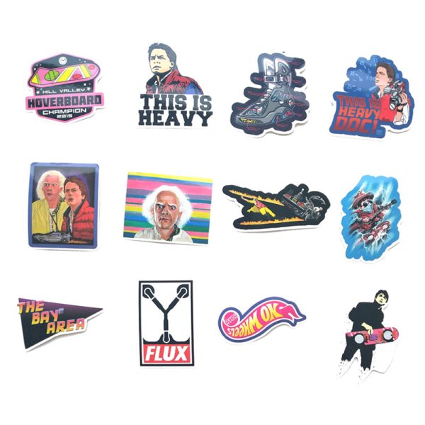 Назад в будущее Стикеры